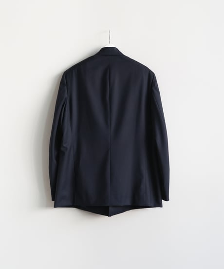 LOEFF _ ポプリン ボックス W ジャケット