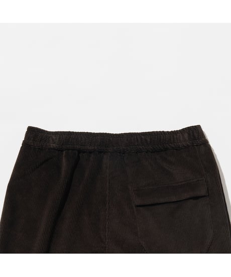 POLYPLOID _ JUDO PANTS C ( DARK BROWN )