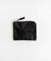 Wallet COMME des GARCONS _ Washed Wallet - L Zip Wallet
