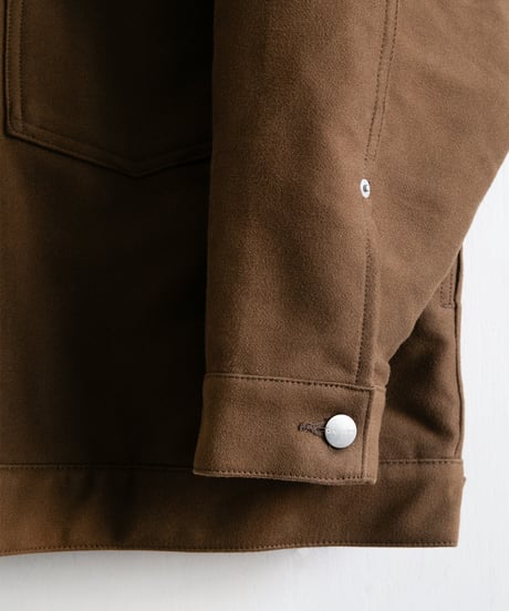 Graphpaper 2026 Autumn+Winter Collection _ Cotton Double Serge Jacket ( BROWN )