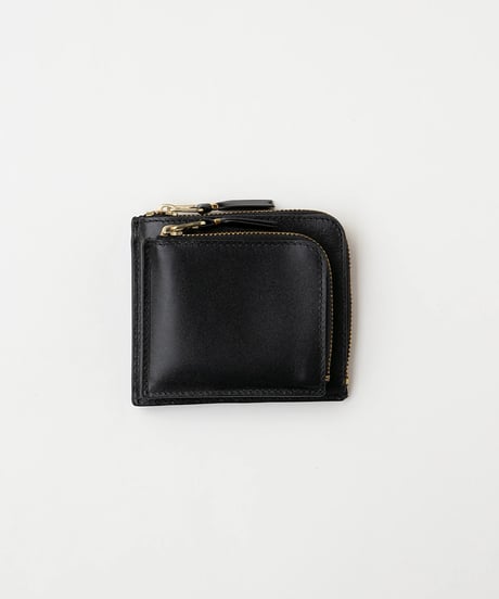 Wallet COMME des GARCONS _ Outside Pocket - WL-Zip Wallet ( Black )