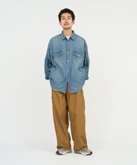 FreshService _ COTTON CANVAS PAINTER PANTS