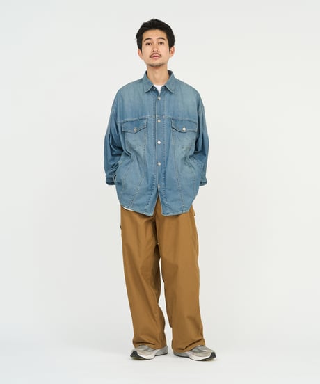 FreshService _ COTTON CANVAS PAINTER PANTS