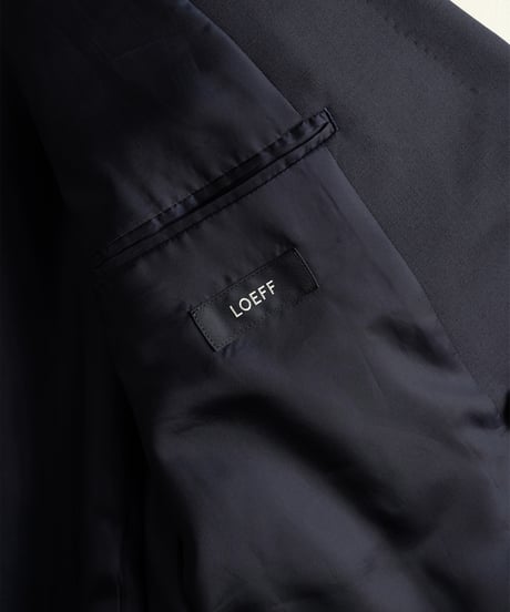 LOEFF _ ポプリン ボックス W ジャケット