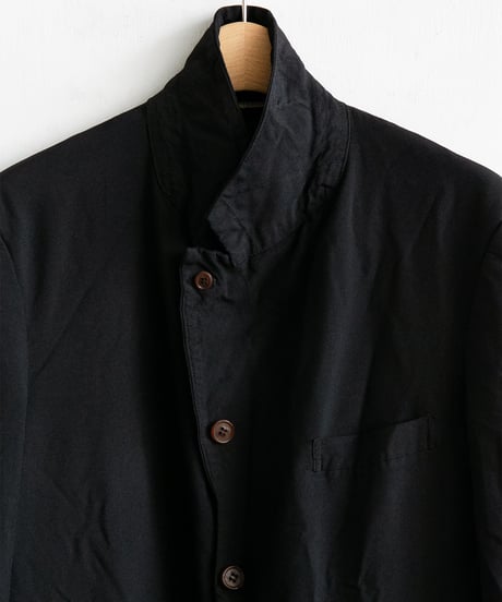 COMME des GARÇONS HOMME DEUX _ エステルオックス 製品後加工 ジャケット ( BLACK )