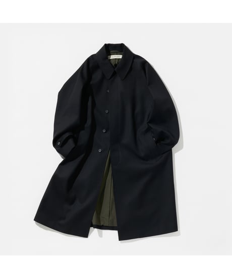 POLYPLOID _ LONG COAT B ( BLACK )