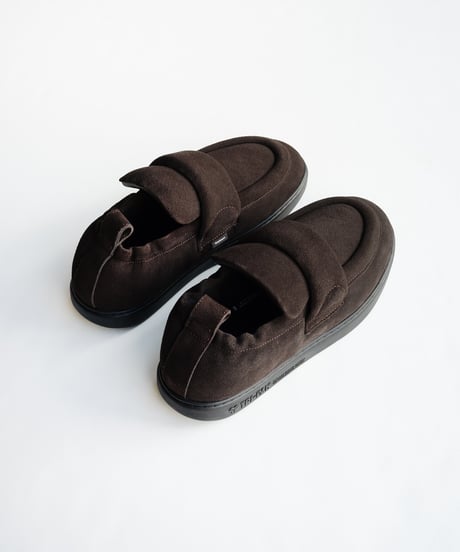 Graphpaper Women _ PPACO for Graphpaper SUEDE SOFT-PAD LOAFER ( Brown )