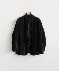 COMOLI _ ベルベット ジャケット