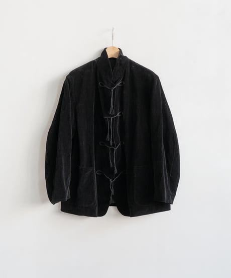 COMOLI _ ベルベット ジャケット