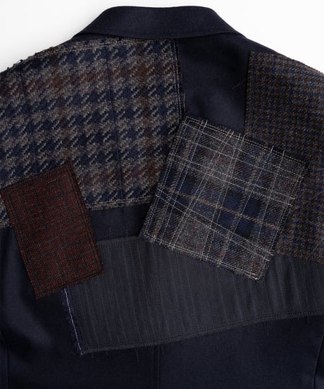 eYe JUNYAWATANABE MAN × Brooks Brothers _ ウールフランネル ブレザー