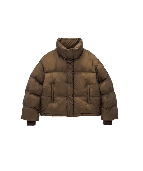 Graphpaper Women _ PERTEX® QUANTUM AIR Insulated Puffer Jacket ( Brown )