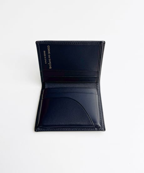 Wallet COMME des GARCONS _ Classic Leather Line - Card Case ( Navy )