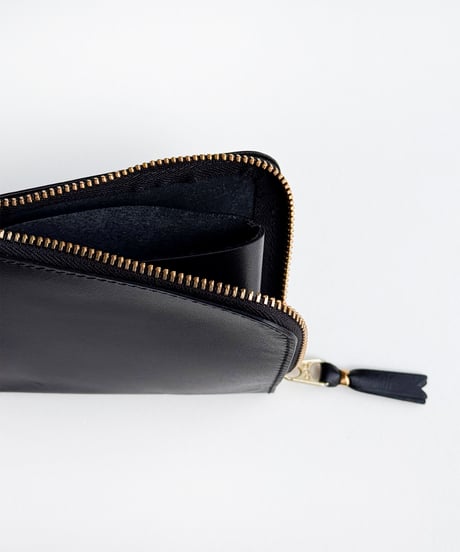 Wallet COMME des GARCONS _ Classic Leather Line - L-Zip Wallet ( Black )