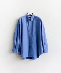 Graphpaper _ Oxford Oversized B.D Shirt ( Sax )
