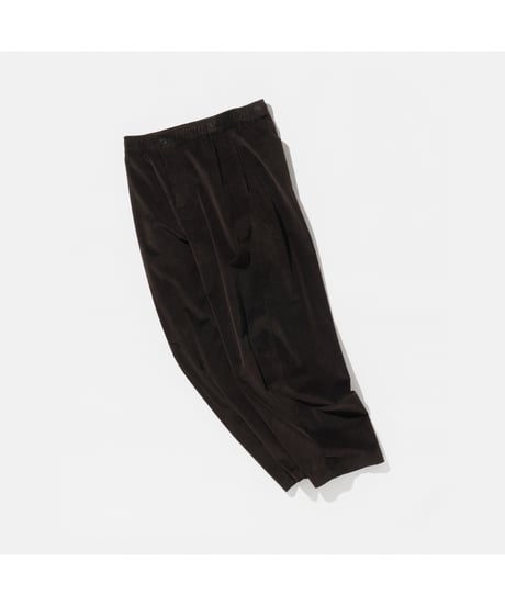POLYPLOID _ JUDO PANTS C ( DARK BROWN )