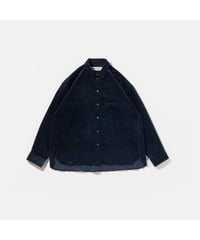 POLYPLOID _ SHIRT JACKET C ( NAVY )