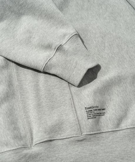 FreshService _ CLASSIC TERRY SWEAT SHIRT