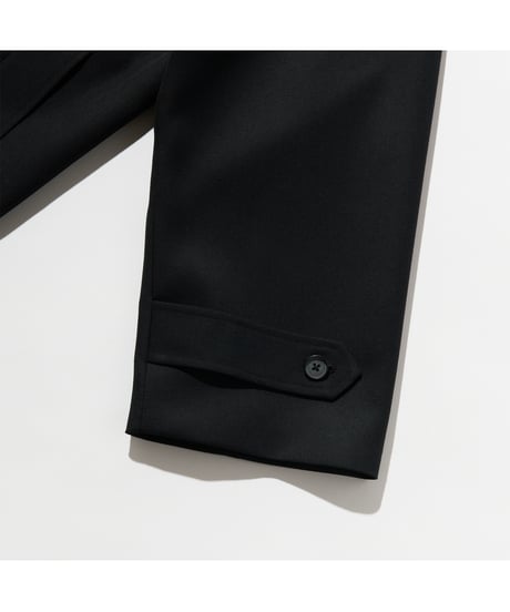 POLYPLOID _ LONG COAT B ( BLACK )