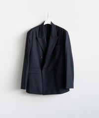 LOEFF _ ポプリン ボックス W ジャケット