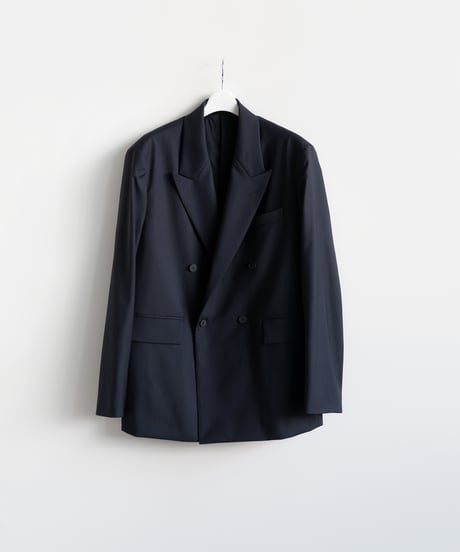 LOEFF _ ポプリン ボックス W ジャケット