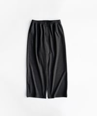 Graphpaper _ Wool Smooth Flannel Easy Wide Pants ( Gray )