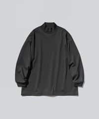 DESCENTE for Graphpaper _ L/S Oversized Mock Neck Tee