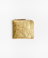 Wallet COMME des GARCONS _ Embossed Logotype - L Zip Wallet