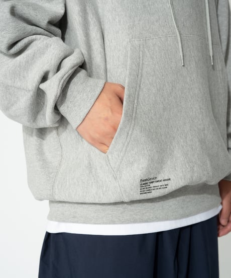 FreshService _ CLASSIC TERRY SWEAT HOODIE
