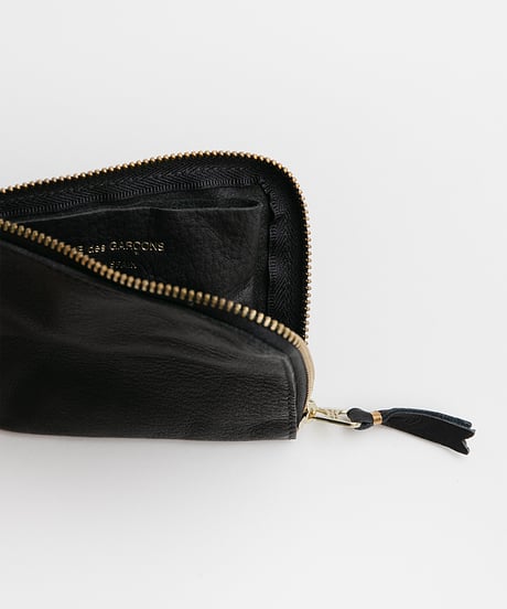 Wallet COMME des GARCONS _ Washed Wallet - L Zip Wallet
