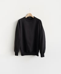 COMOLI _ コットン裏毛 クルーネック