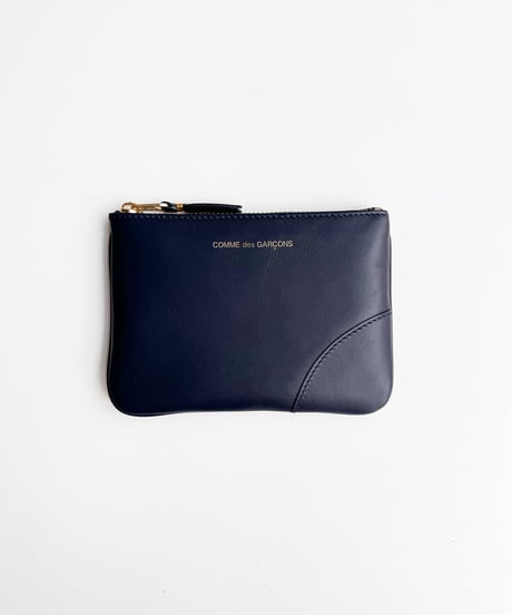 Wallet COMME des GARCONS _ Classic Leather Line - Pouch Small ( Navy )