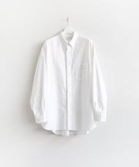 Graphpaper _ Oxford Oversized B.D Shirt ( White )