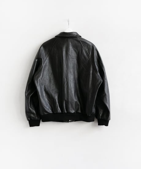 Graphpaper 2026 Autumn+Winter Collection _ Cow Leather Raglan Blouson.