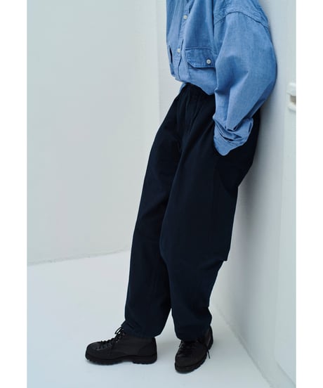 SANMONT 2026 AUTUMN / WINTER _ 2TUCK WORK PANTS