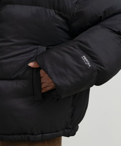Graphpaper Women _ PERTEX® QUANTUM AIR Insulated Puffer Jacket ( Black )