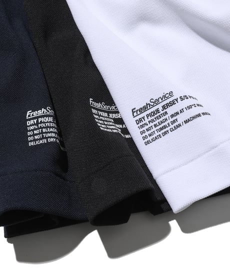 FreshService _ DRY PIQUE JERSEY S/S POLO