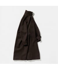 POLYPLOID _ LONG COAT B ( DARK BROWN )