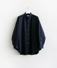 Graphpaper _ Oxford Oversized B.D Shirt ( Navy )