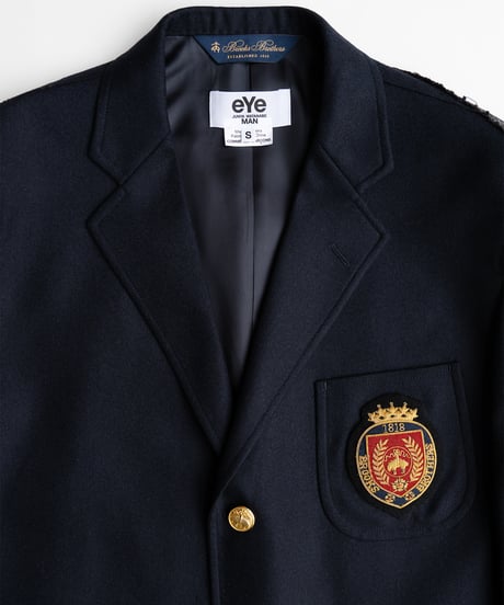 eYe JUNYAWATANABE MAN × Brooks Brothers _ ウールフランネル ブレザー