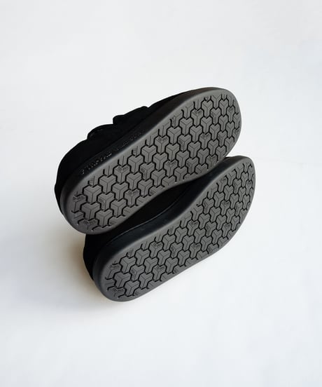 Graphpaper Women _ PPACO for Graphpaper SUEDE SOFT-PAD LOAFER ( Black )