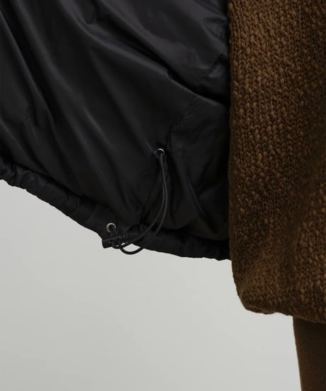 Graphpaper Women _ PERTEX® QUANTUM AIR Insulated Puffer Jacket ( Black )