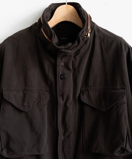 COMOLI _ 製品染 M65ジャケット ( Brown )