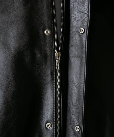 Graphpaper 2026 Autumn+Winter Collection _ Cow Leather Raglan Blouson.