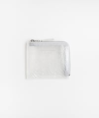 Wallet COMME des GARCONS _ Snake Transparent - L Zip Wallet