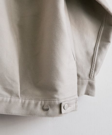 Graphpaper 2026 Autumn+Winter Collection _ Cotton Double Serge Jacket ( ASH )