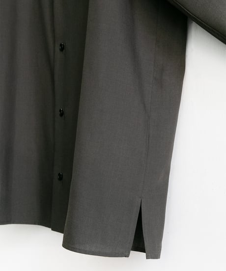 THE RERACS _ THE PERFECT SHIRT ( Gunmetal Gray )