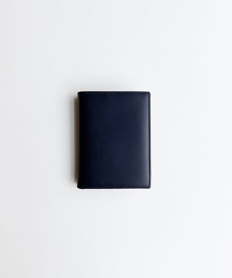 Wallet COMME des GARCONS _ Classic Leather Line - Card Case ( Navy )