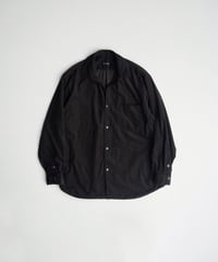COMOLI _ コーデュロイ コモリシャツ