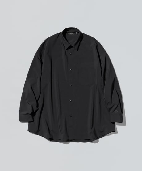 DESCENTE for Graphpaper _ L/S Oversized Regular Collar Shirt