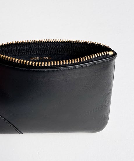 Wallet COMME des GARCONS _ Classic Leather Line - Pouch Small ( Black )